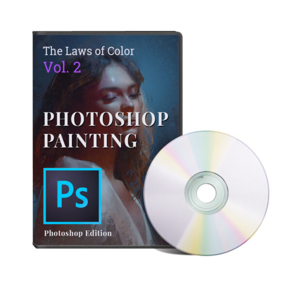 Digital Painting W Lights And Color Mixing Instructional Lessons DVD Video Class