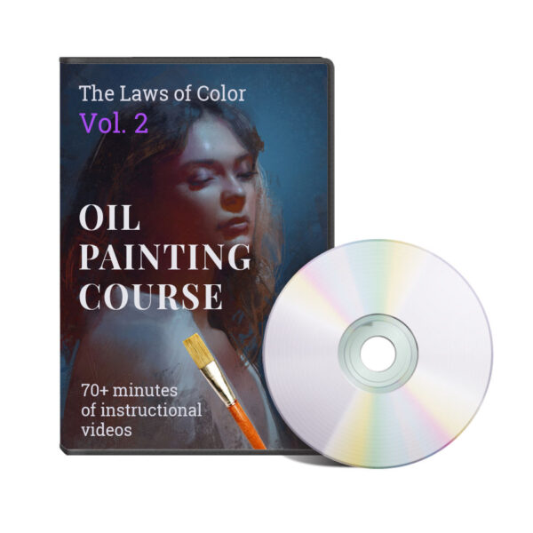 Oil Painting W Lights And Color Mixing Instructional Lessons DVD Video Class New