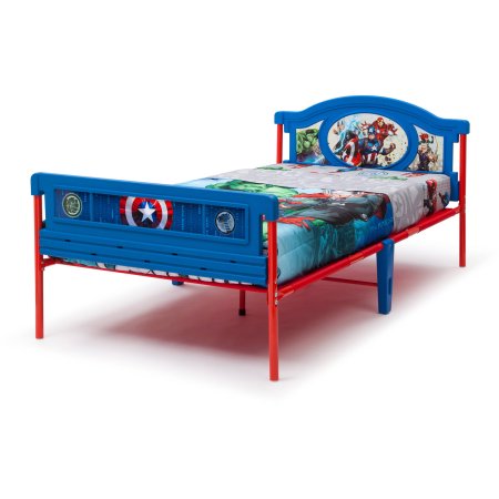 Delta Children Marvel Avengers Twin Bed, Marvel Twin Bed