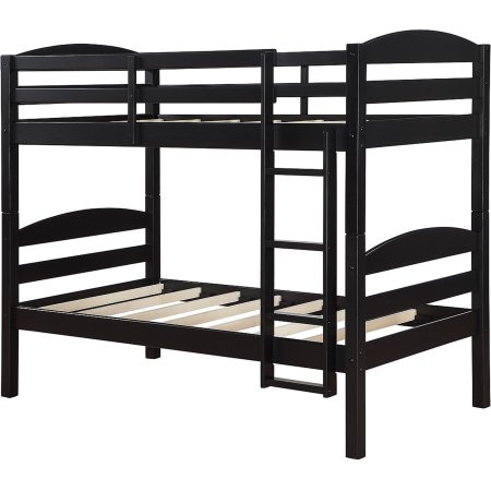 Twin Wood Bunk Beds Detachable, Detachable Twin Bunk Beds