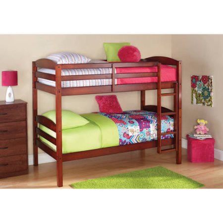 Twin Wood Bunk Beds Detachable, Better Homes And Gardens Twin Bunk Bed