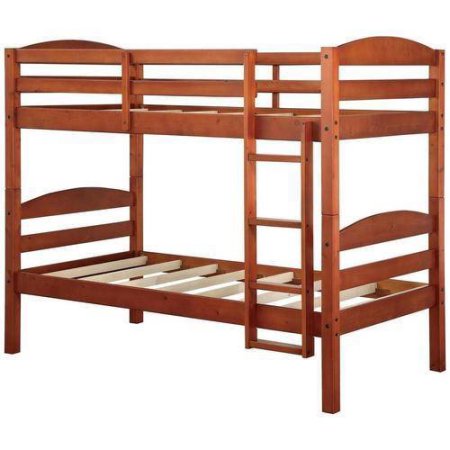 Twin Wood Bunk Beds Detachable, Bunk Beds That Separate Into Twin Beds